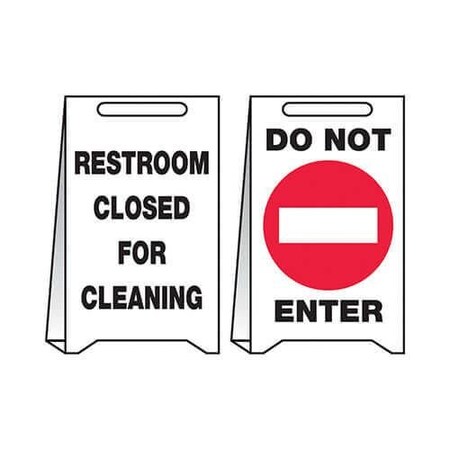 Accuform Floor Sign, PFE495 PFE495